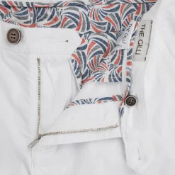 Lorenzo Cargo Pants Hvit