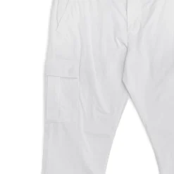 Lorenzo Cargo Pants Hvit