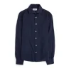Luca Linen Shirt Navy
