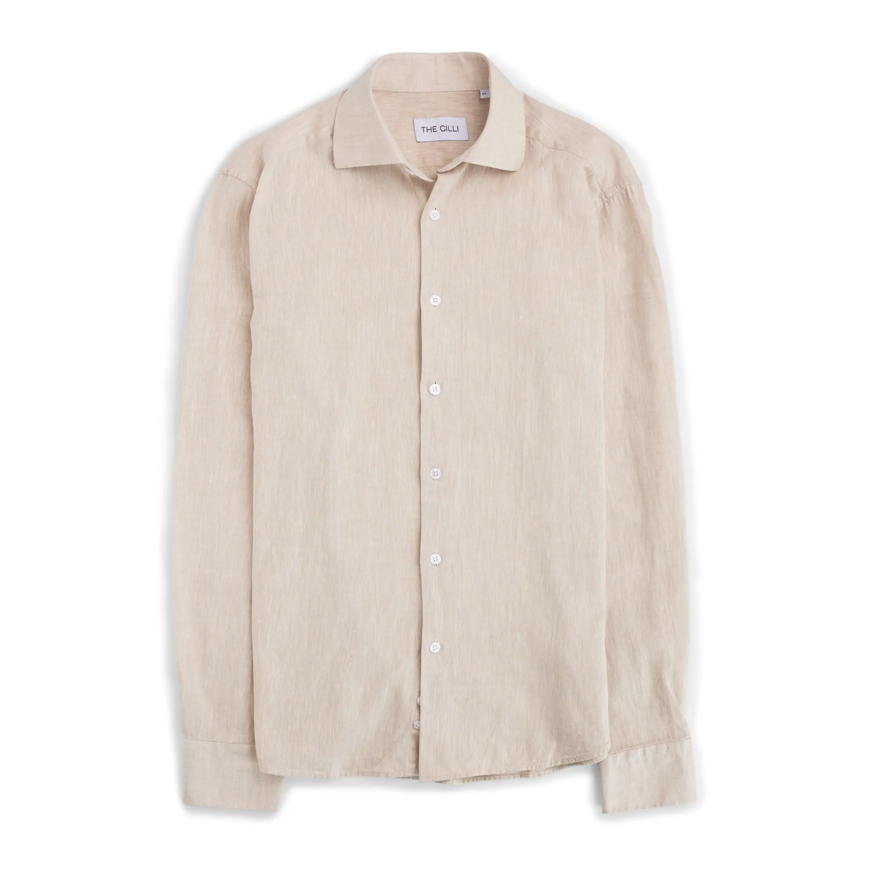 Luca Linen Shirt Sand