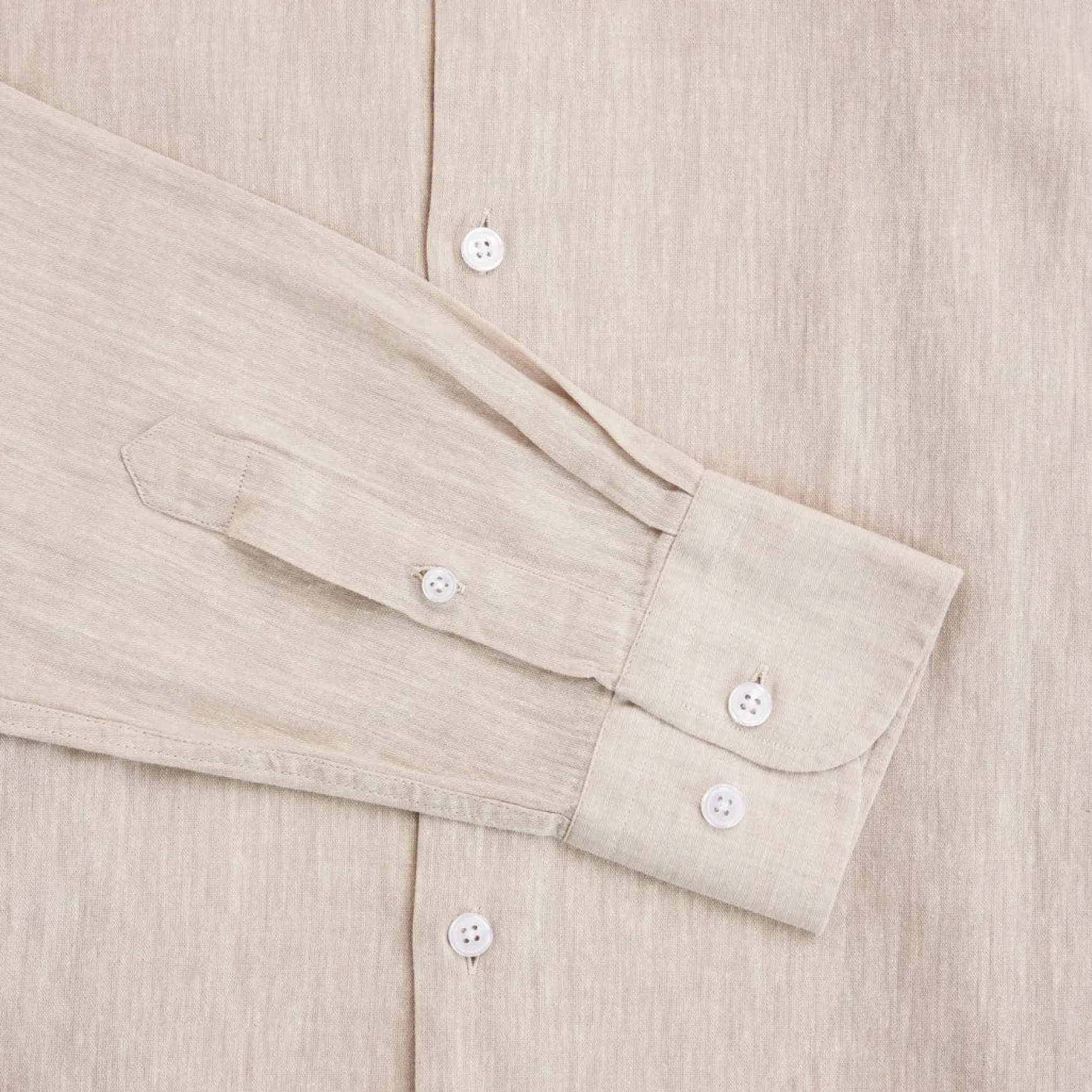 Luca Linen Shirt Sand