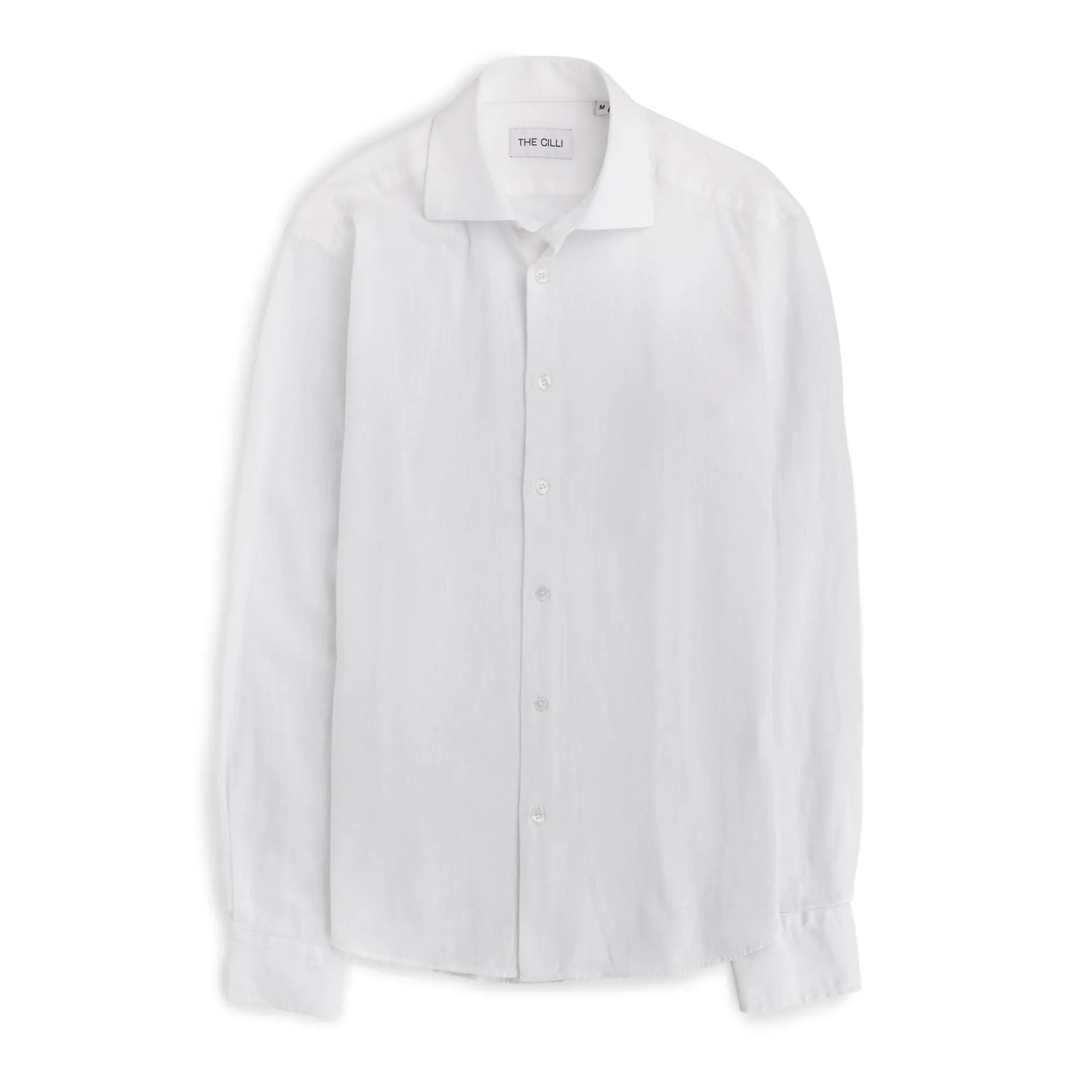 Luca Linen Shirt White