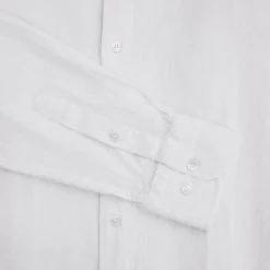 Luca Linen Shirt White