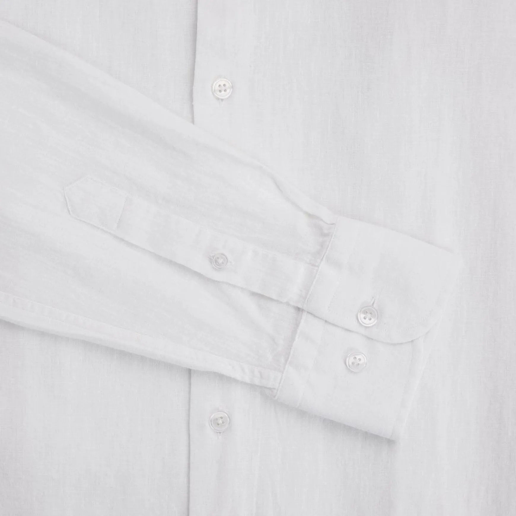 Luca Linen Shirt White