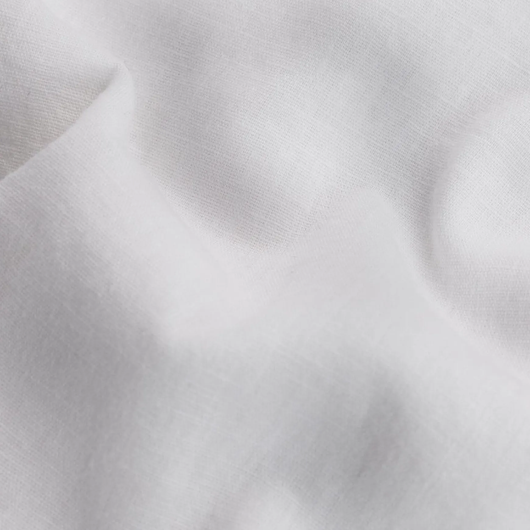 Luca Linen Shirt White