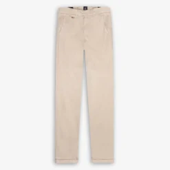 Luis Stretch Gabardine Chino Sahara