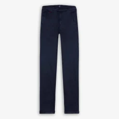 Luis Stretch Gabardine Chino Dark Blue