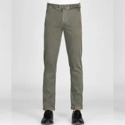 Luis Stretch Gabardine Chino Aloe