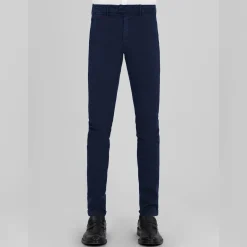 Luis Stretch Gabardine Chino Dark Blue