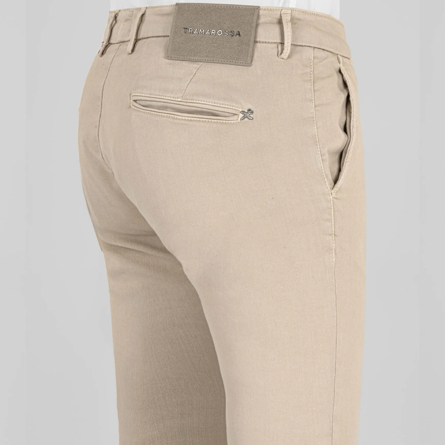 Luis Stretch Gabardine Chino Sahara