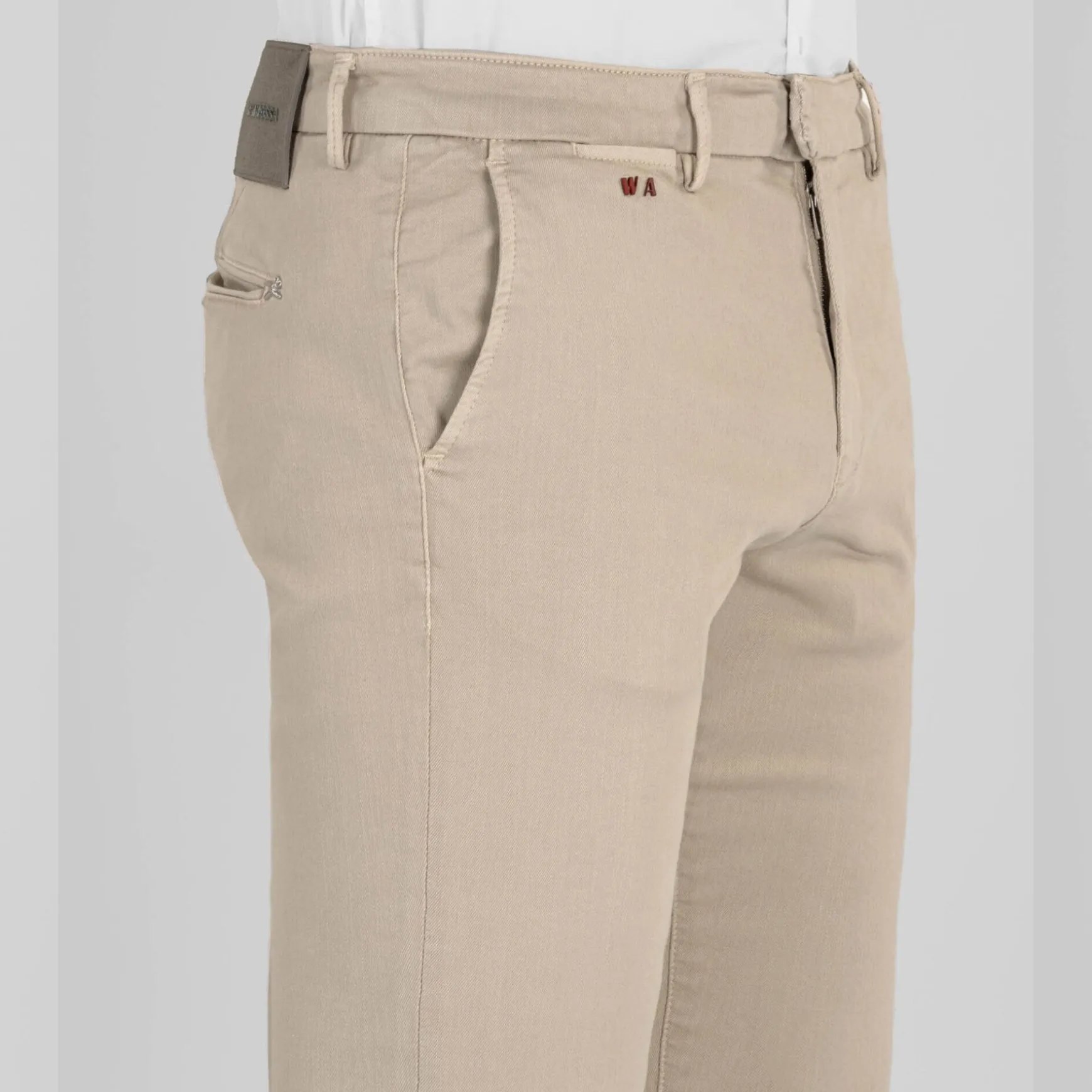Luis Stretch Gabardine Chino Sahara