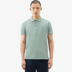 Mackinack Stretch Cotton Polo Sage