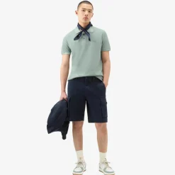 Mackinack Stretch Cotton Polo Sage