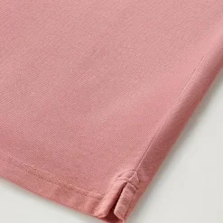 Mackinack Stretch Cotton Polo Coral