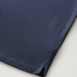 Mackinack Stretch Cotton Polo Navy