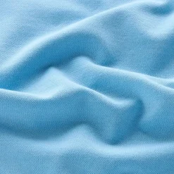 Mackinack Stretch Cotton Polo Blue