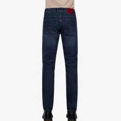 Michelangelo Jeans Blue Stone