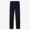 Michelangelo Stretch Gabardine 5-pocket Dark Blue