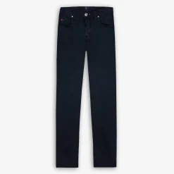 Michelangelo Stretch Gabardine 5-pocket Dark Blue