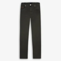 Michelangelo Stretch Gabardine 5-pocket Military