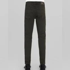 Michelangelo Stretch Gabardine 5-pocket Military