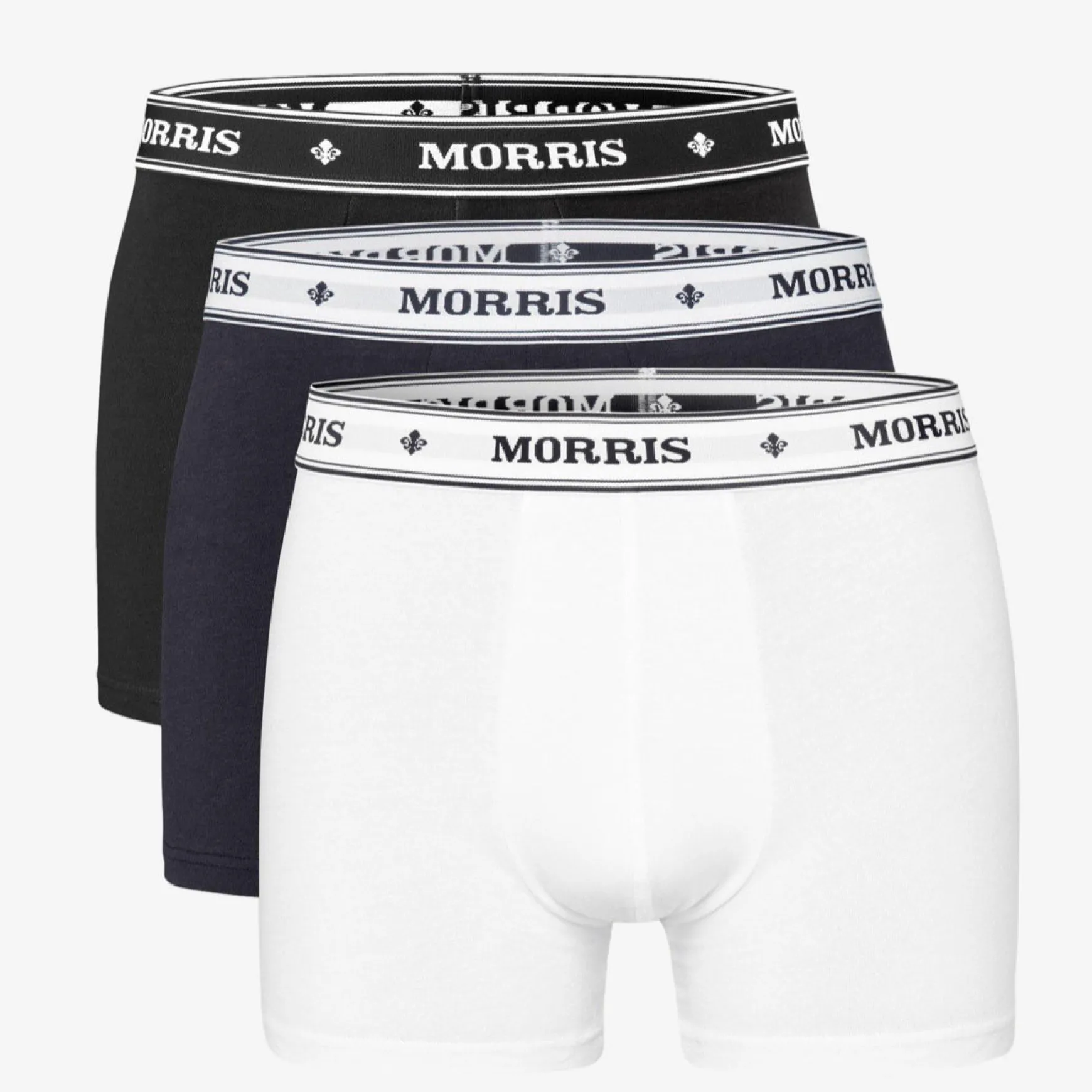 Morris Boxer Brief Mixed 3-pack