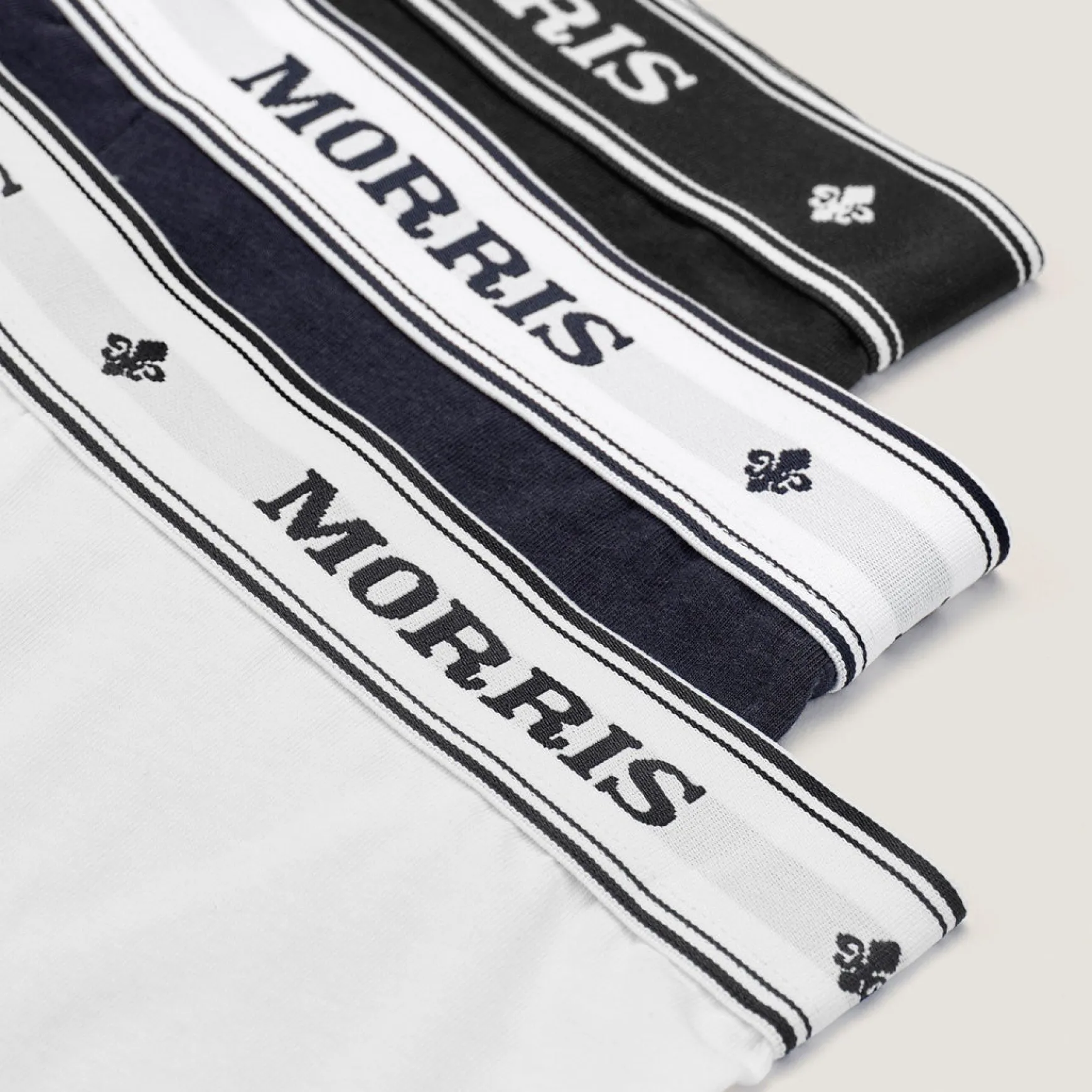 Morris Boxer Brief Mixed 3-pack