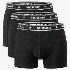 Morris Boxer Brief 3-pack Black