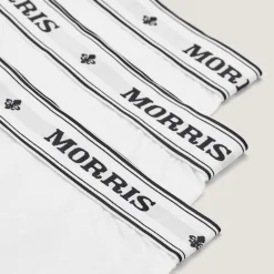 Morris Boxer Brief 3-pack White