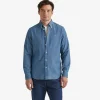 Morris Denim Shirt Blue