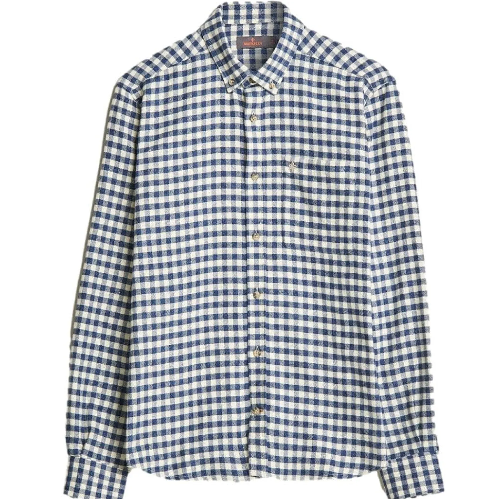 Multicheck Flannel Shirt Blue