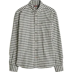 Multicheck Flannel Shirt Grey
