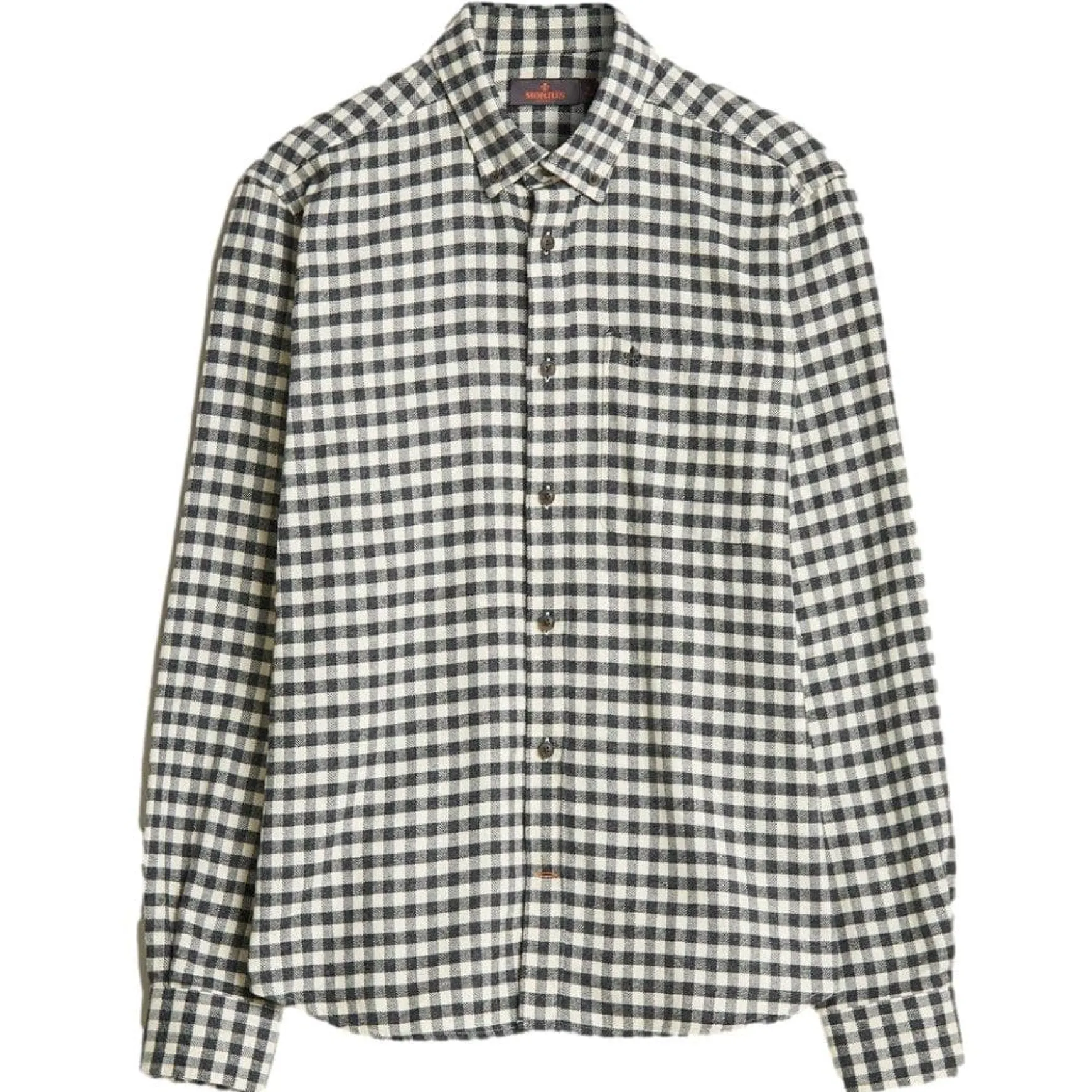 Multicheck Flannel Shirt Grey