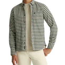 Multicheck Flannel Shirt Grey