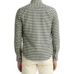 Multicheck Flannel Shirt Grey