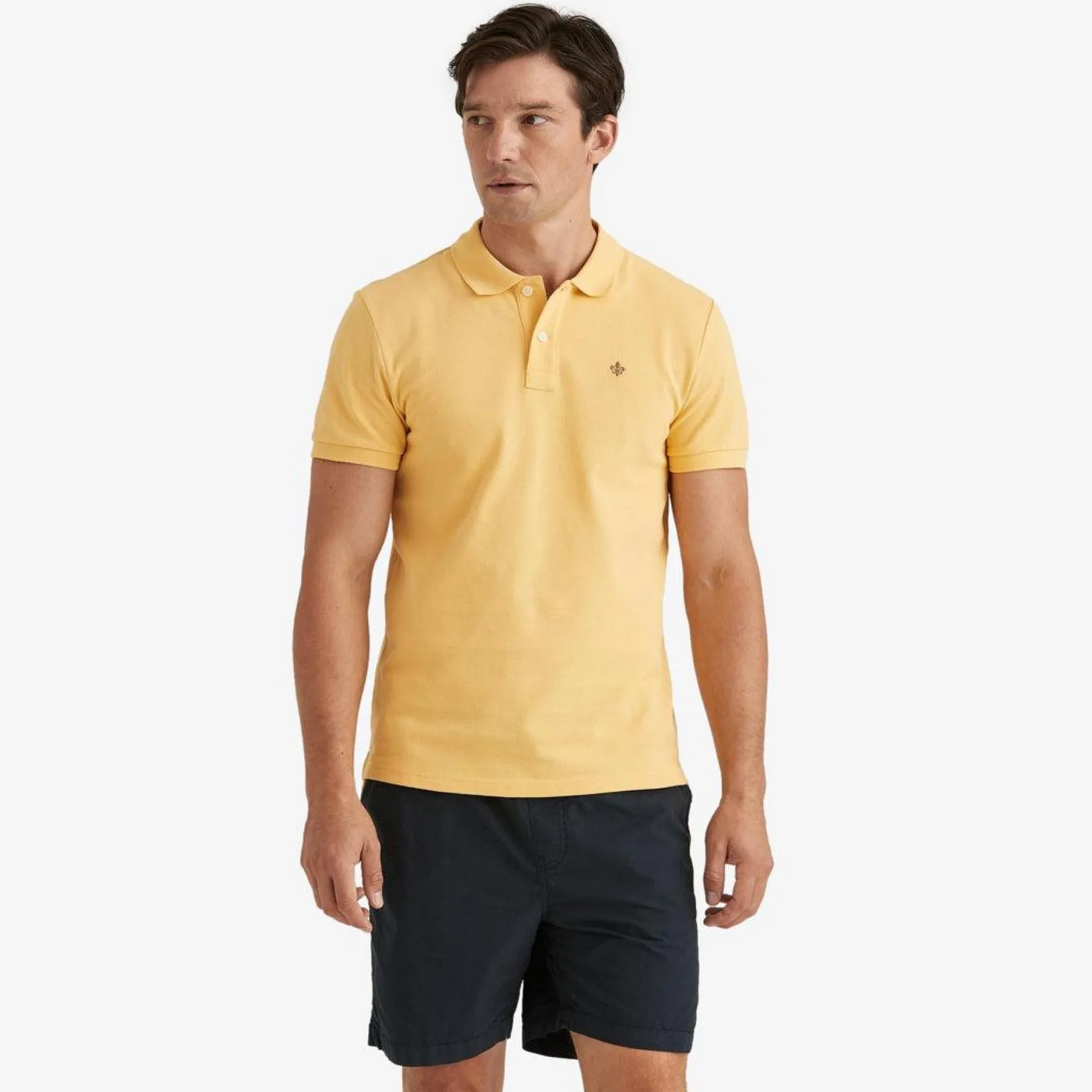 New Piqué Yellow