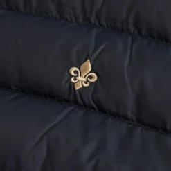 Norfolk Liner Vest Blue