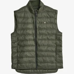 Norfolk Liner Vest Olive