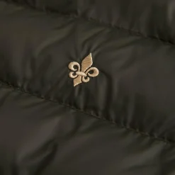 Norfolk Liner Vest Olive