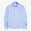Orian Active Stretch Shirt Blue