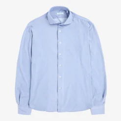 Orian Active Stretch Shirt Blue