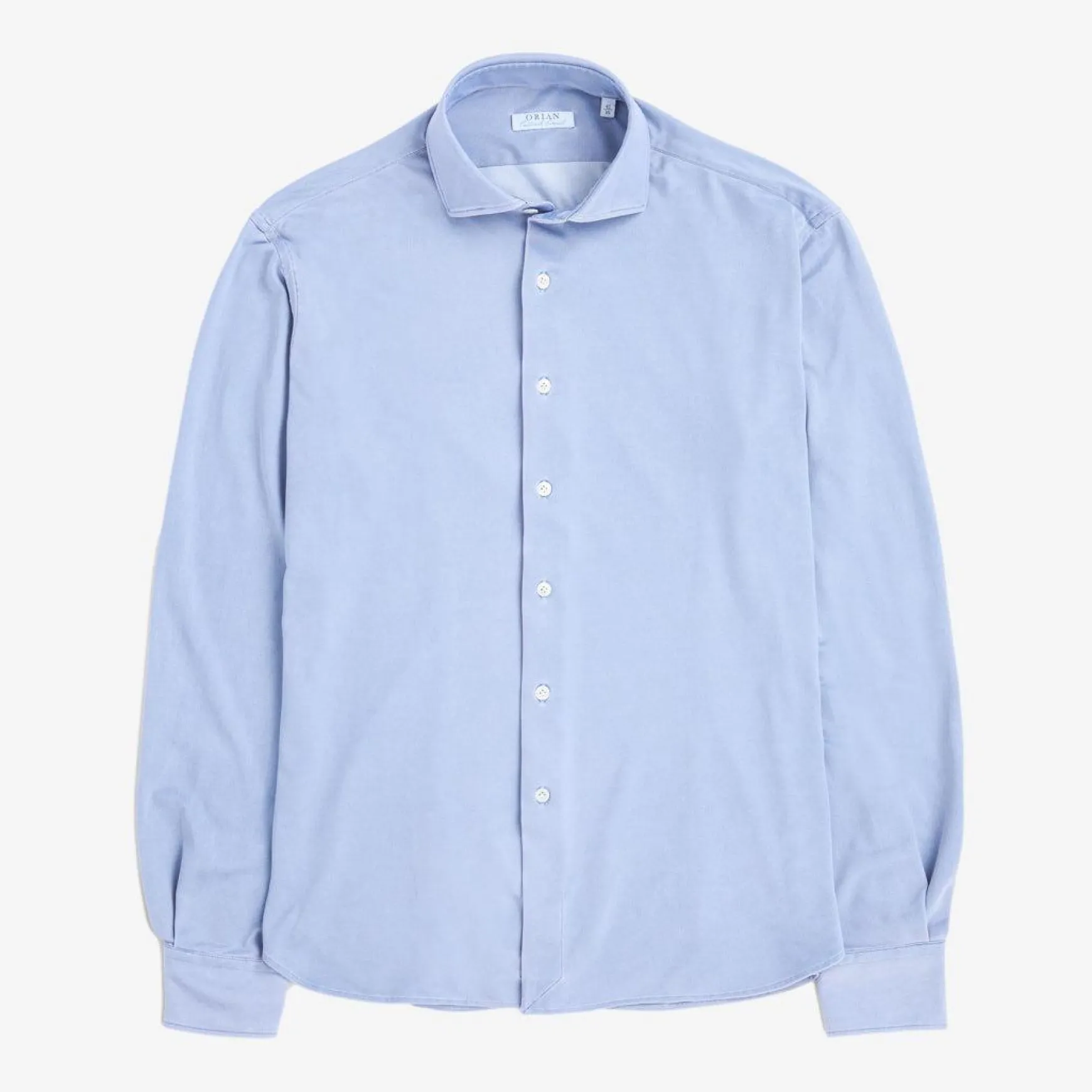 Orian Active Stretch Shirt Blue