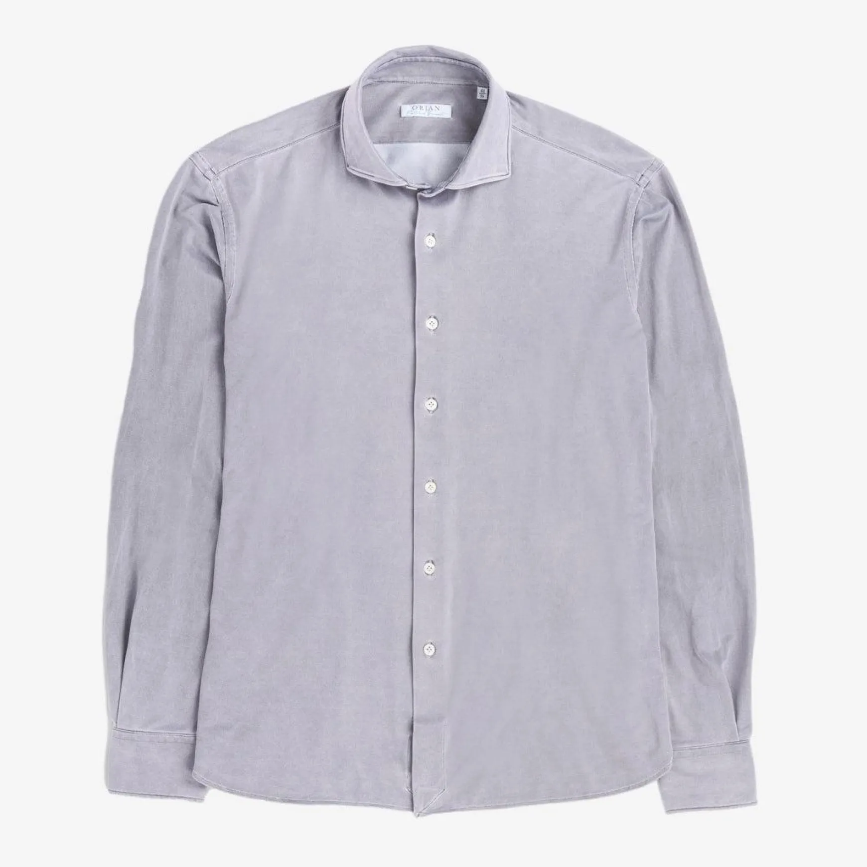 Orian Active Stretch Shirt Grey