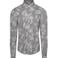 Orian Active Stretch Shirt Khaki