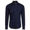 Orian Active Stretch Shirt Dark Blue