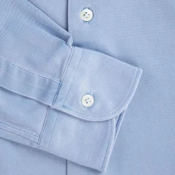 Orian Active Stretch Shirt Blue