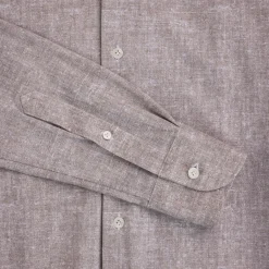 Orian Active Stretch Shirt Khaki