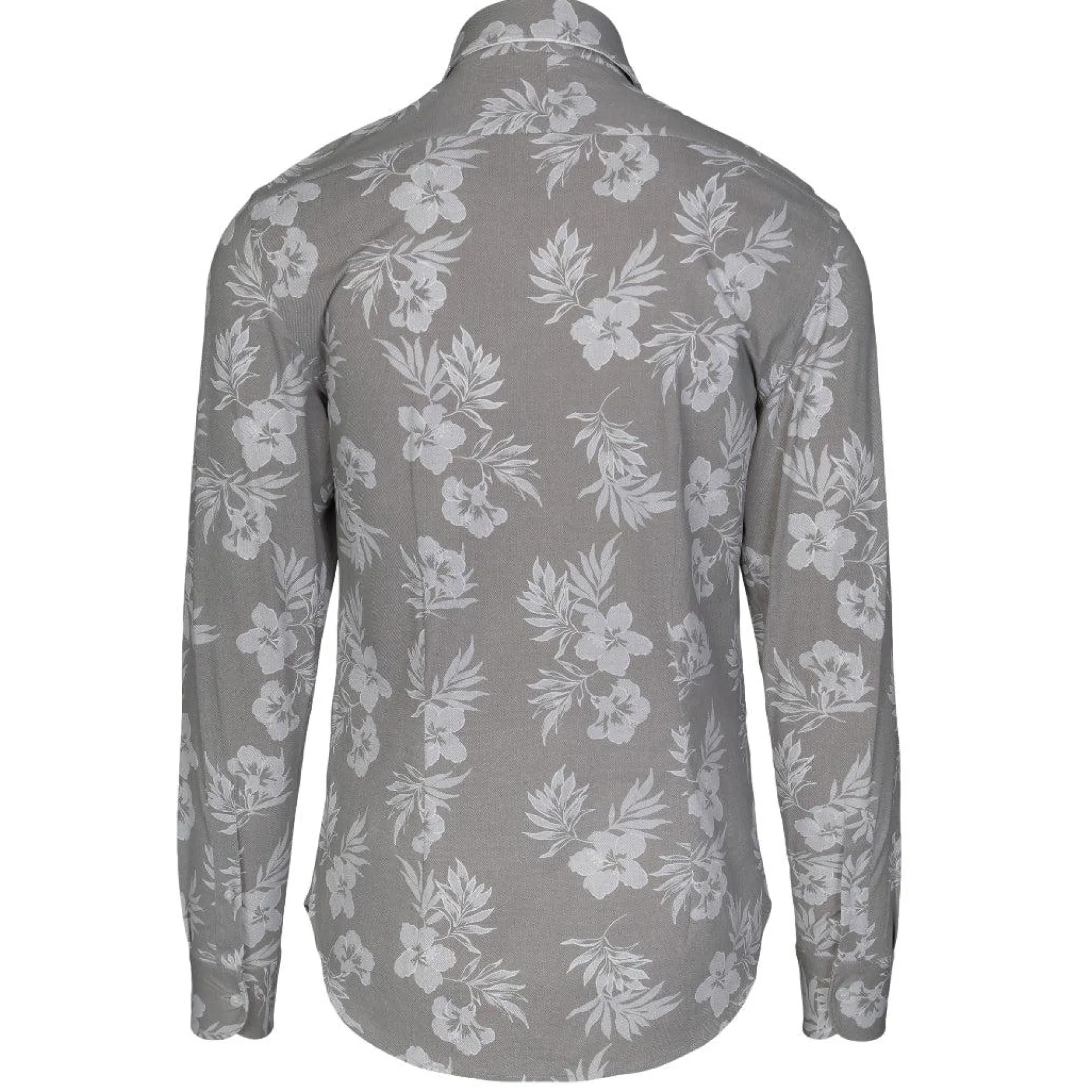 Orian Active Stretch Shirt Khaki