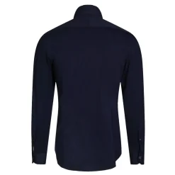 Orian Active Stretch Shirt Dark Blue