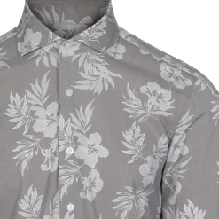 Orian Active Stretch Shirt Khaki